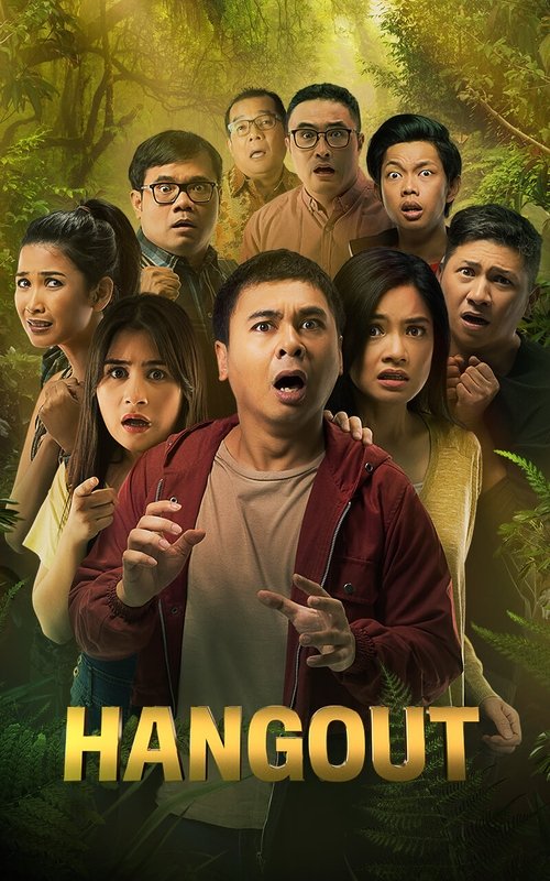 Hangout (2016) poster