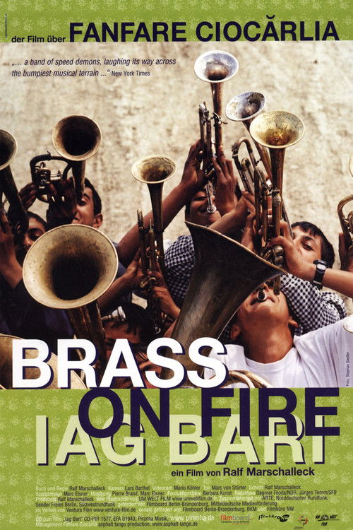 Brass on Fire - Iag Bari (2002) poster