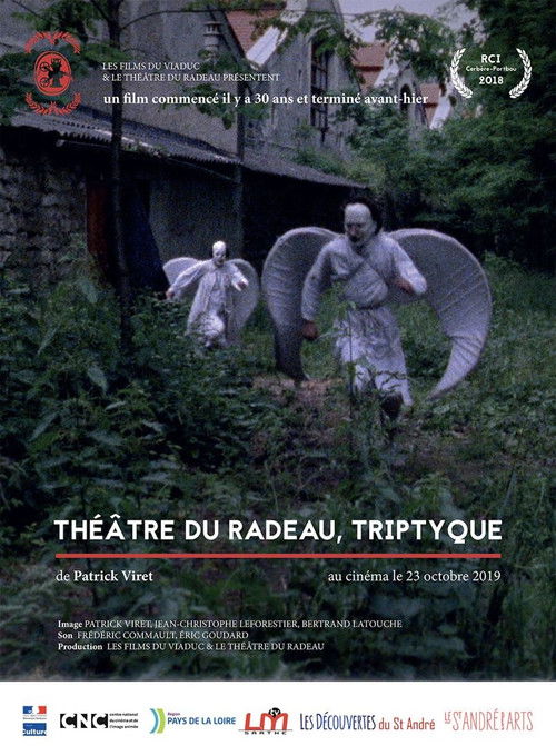 Théâtre du Radeau, Triptyque (2019) poster