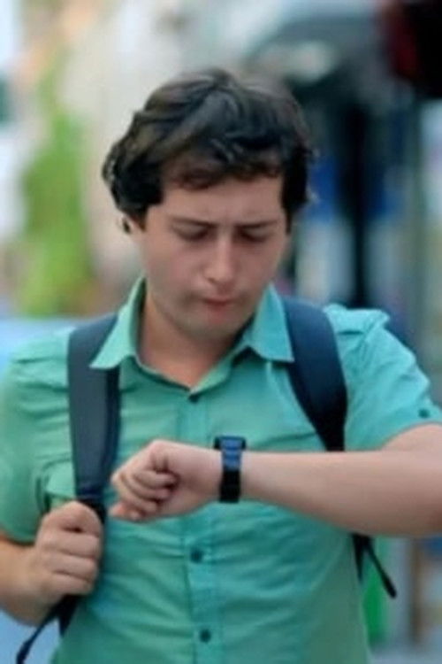 A Strange Man (2013) poster