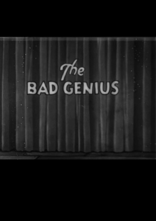 The Bad Genius (1932) poster