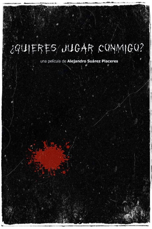 ¿Quieres jugar conmigo? (2025) poster