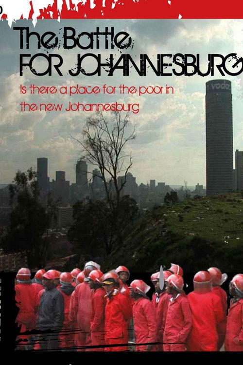 The Battle for Johannesburg (2010) poster