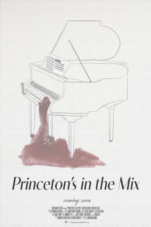 Princeton's in the Mix (2023) poster