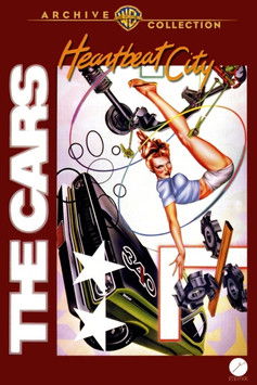 The Cars: Heartbeat City (1984) poster