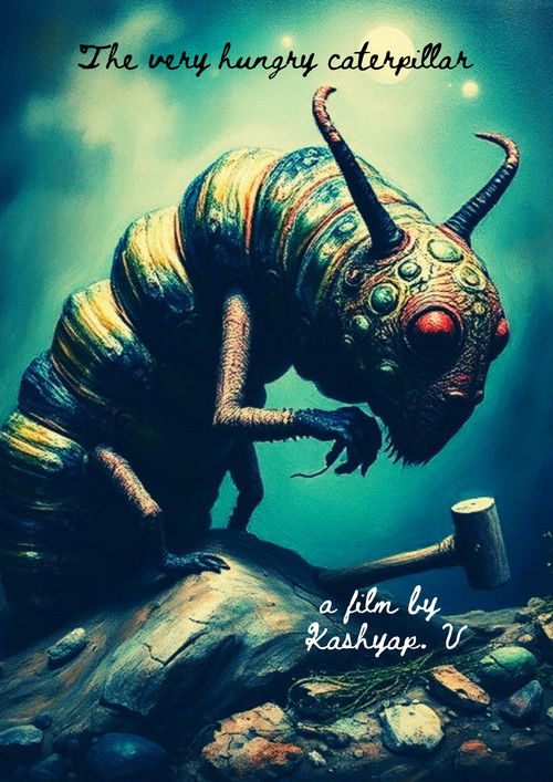 The Very Hungry Caterpillar (2019) poster