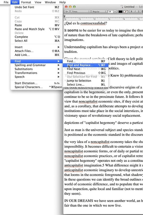 Contra-Internet Inversion Practice #1: Constituting an Outside (Utopian Plagiarism) (2015) poster