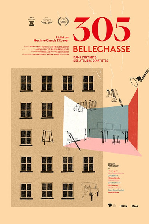 305 Bellechasse (2022) poster