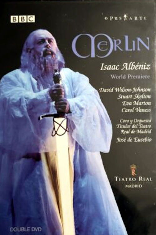 Albeniz: Merlin (2003) poster