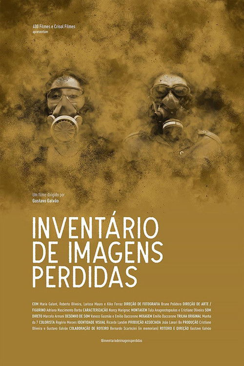 Inventário de Imagens Perdidas (2025) poster