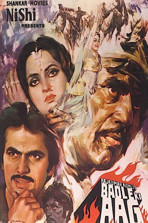 Badle Ki Aag (1982) poster