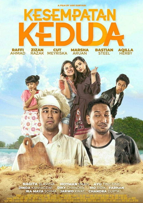Kesempatan Keduda (2018) poster
