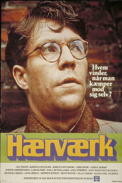Hærværk (1977) poster