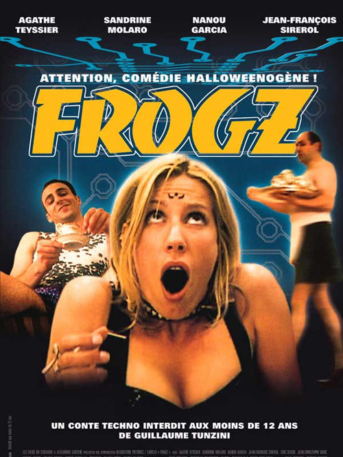FrogZ (2001) poster