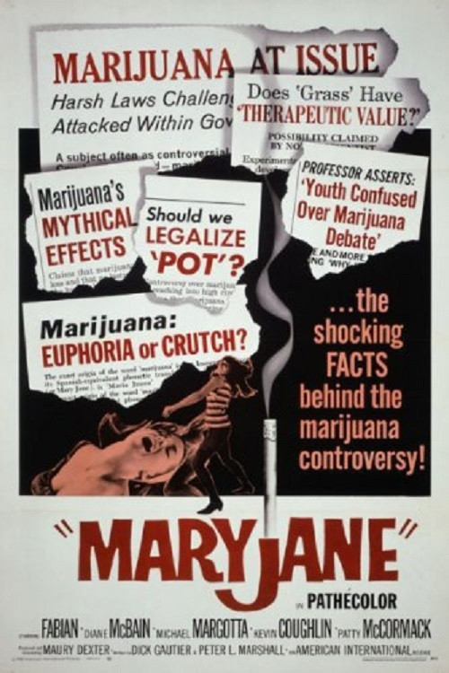 Maryjane (1968) poster