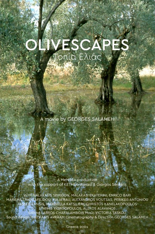 Olivescapes (2001) poster