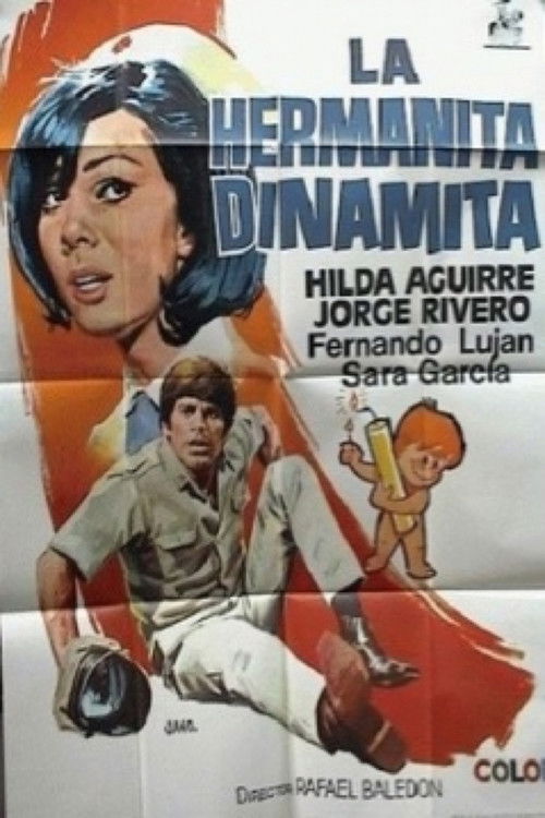 La Hermanita Dinamita (1970) poster