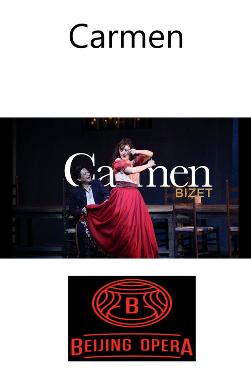 Carmen - Bizet (2019) poster