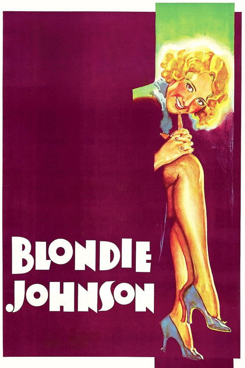 Blondie Johnson (1933) poster