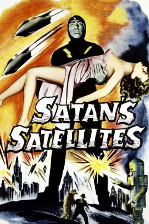 Satan's Satellites (1958) poster