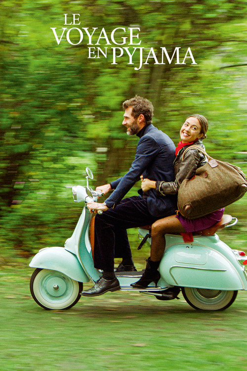 Le Voyage en pyjama (2024) poster