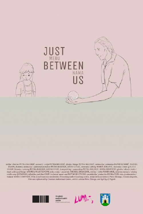 Just Between Us (2020) poster