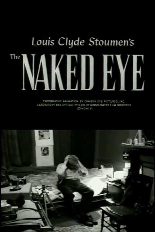 The Naked Eye (1956) poster