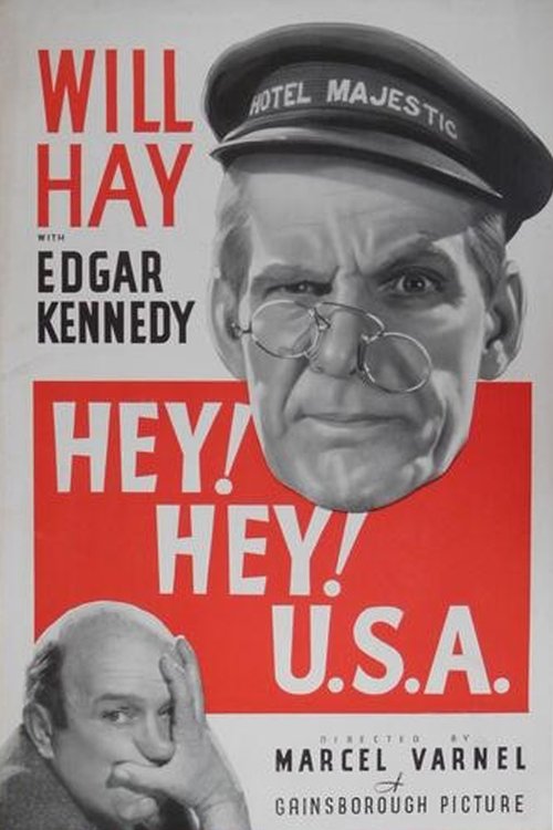 Hey! Hey! USA (1938) poster