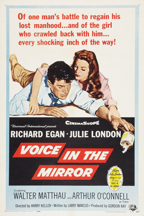 Voice in the Mirror (1958) poster