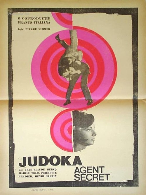Judoka-Secret Agent (1967) poster