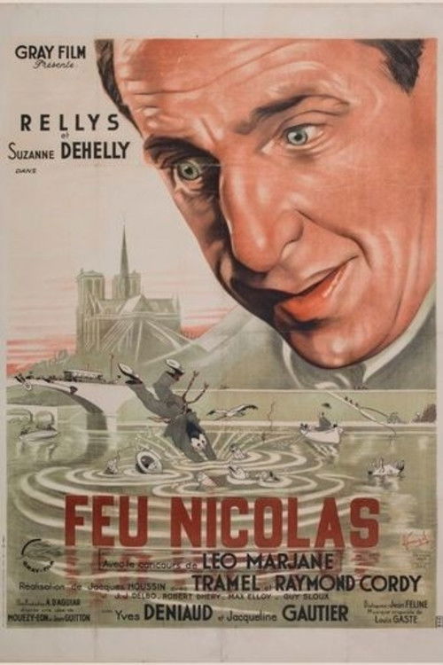 Feu Nicolas (1943) poster