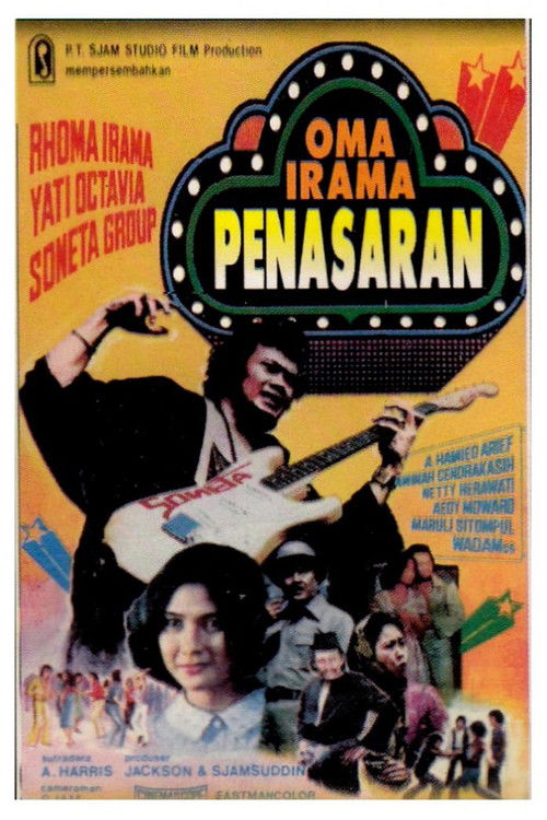 Oma Irama Penasaran (1976) poster