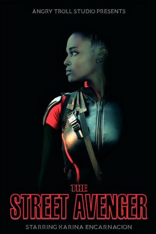 The Street Avenger (2025) poster