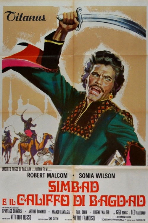Simbad e il califfo di Bagdad (1973) poster