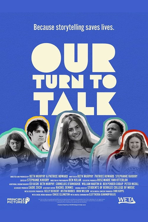 Our Turn To Talk (2022) poster