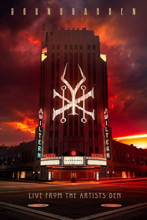 Soundgarden - Live From The Artists Den (2019) poster