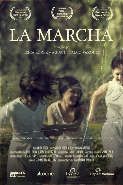 The March (2020) poster