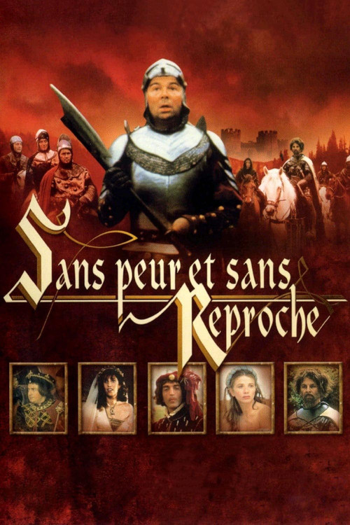 Sans peur et sans reproche (1988) poster