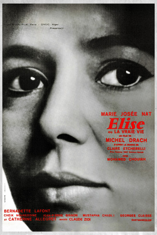 Elise, or Real Life (1970) poster