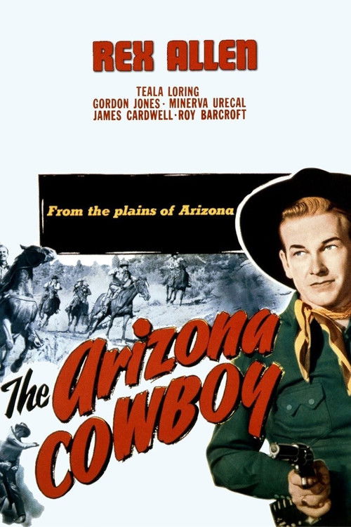 The Arizona Cowboy (1950) poster