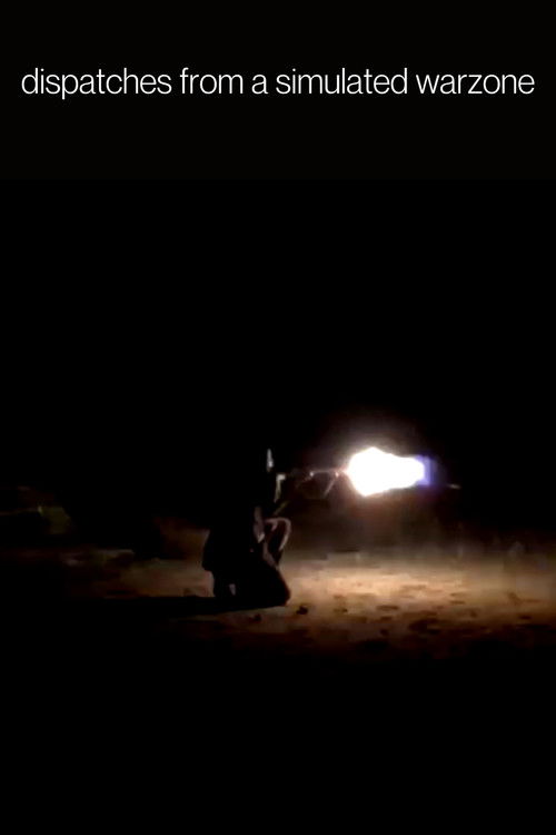 Dispatches From a Simulated Warzone (2020) poster