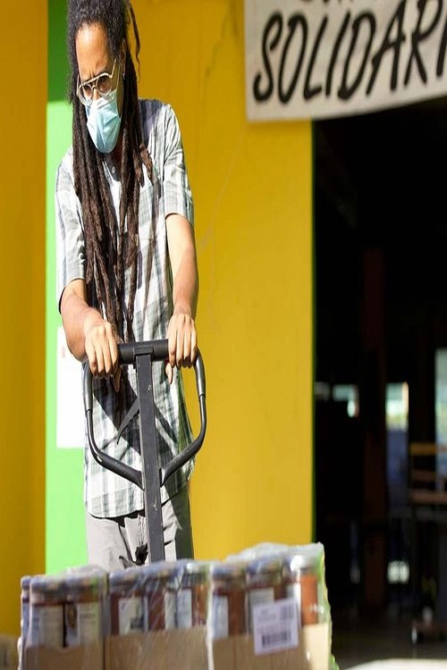 Food for the Poor (2021) poster