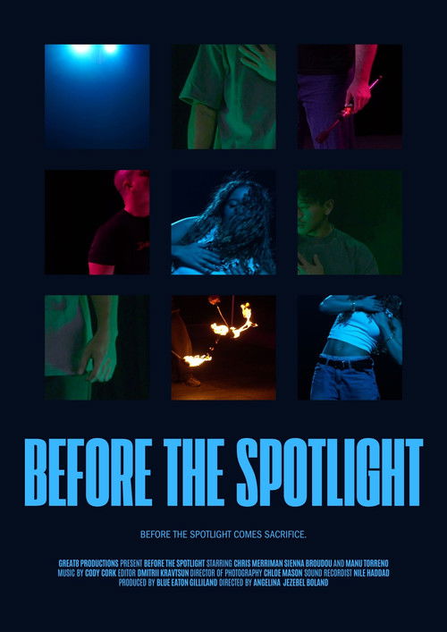 Before The Spotlight (2025) poster