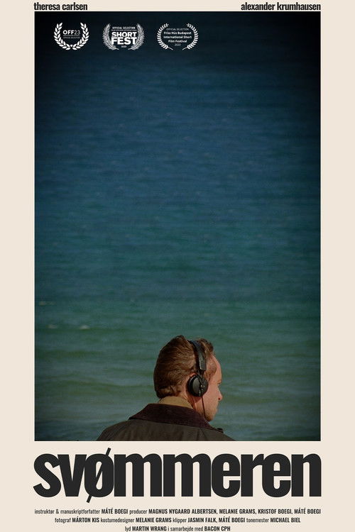 The Swimmer (2023) poster