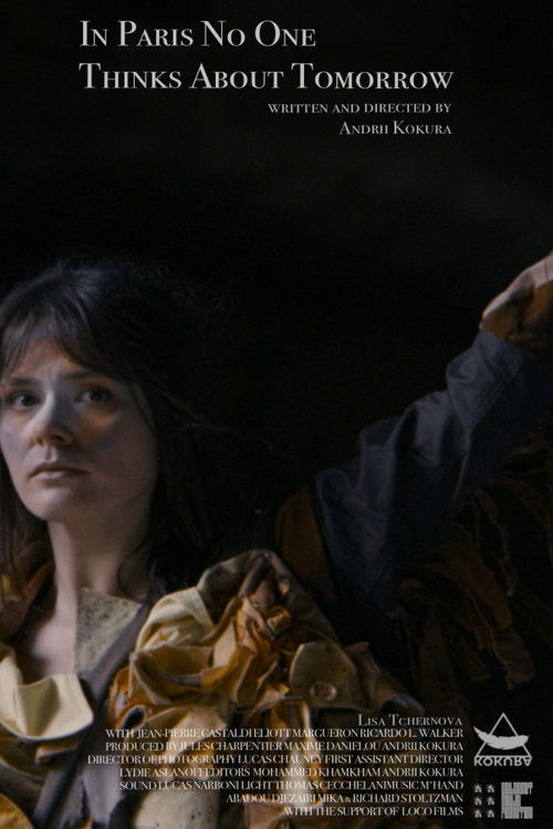 In Paris No One Thinks About Tomorrow (2023) poster