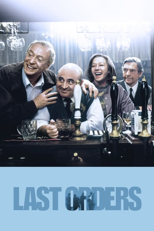 Last Orders (2001) poster