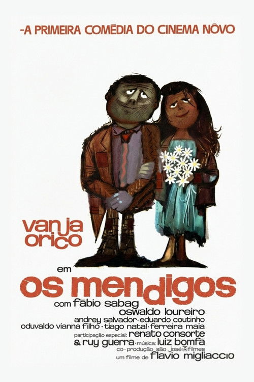 Os Mendigos (1963) poster
