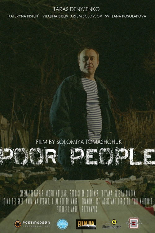Poor People (2015) poster