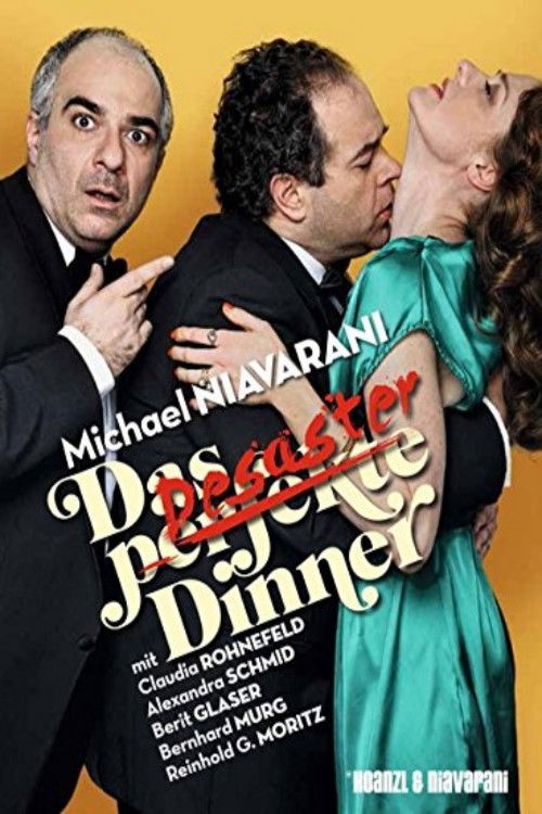 Das (perfekte) desaster Dinner (2012) poster