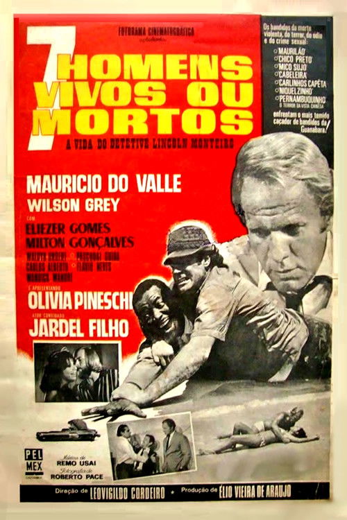 Seven Men Alive or Dead (1969) poster